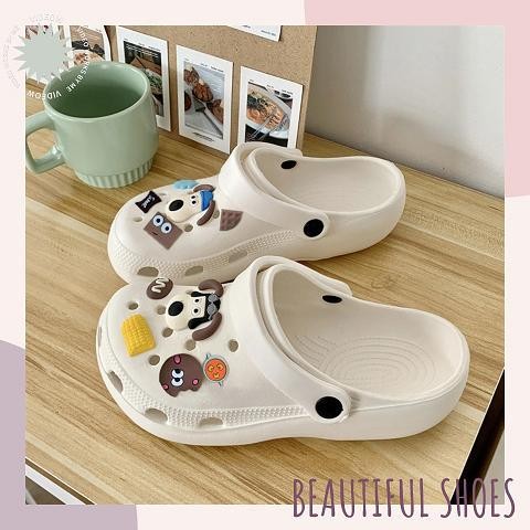 ciy2025 รองเท้าหัวโตสำหรับผู้หญิง งานน้ำหน้กเบา อย่างดีสีสวยสดและมีตัวติดแถมไปให้ด้วยน๊า ราคาดี สบาย