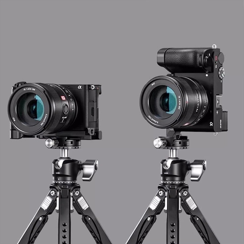 Gonna Camera Quick Release Plate L Plate สําหรับ A6700 Camera ขาตั้งกล้อง Mount Bracket