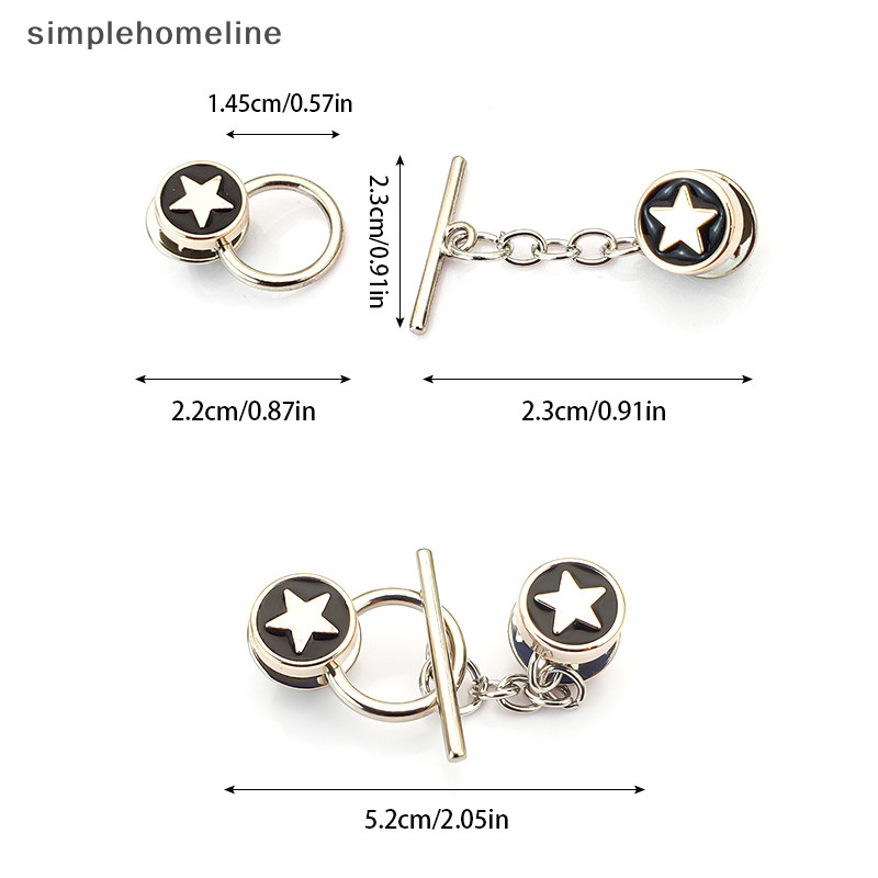 [simplehomeline] ใหม่ เข็มกลัดโซ่ รูปดอกไม้ ประดับไข่มุก สไตล์ฝรั่งเศส กันแสงไฟ ลอกออกได้ สําหรับติดคอเสื้อโค้ท