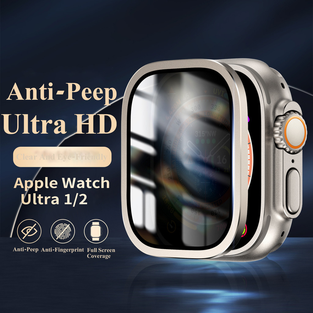 ฟิล์มกระจกนิรภัยกันรอยหน้าจอ 49 มม. อุปกรณ์เสริม สําหรับ IWatch Ultra 2 IWatch Series Ultra 49 มม.