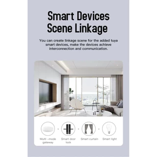 Tuya เกตเวย์ Zigbee, Bluetooth Gateway (ZBS01,ZBS06,ZBG01) พร้อมตัวควบคุมรีโมท IR เช่น แอร์ ทีวี