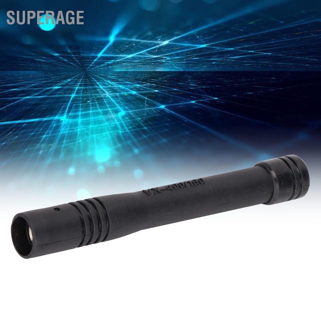 เสาอากาศ VHF 3.5 นิ ้ วสั ้ นเสาอากาศวิทยุภายนอกสําหรับ VX-130 VX-160 VX-180 VX-210A VX160 VX400 VX3