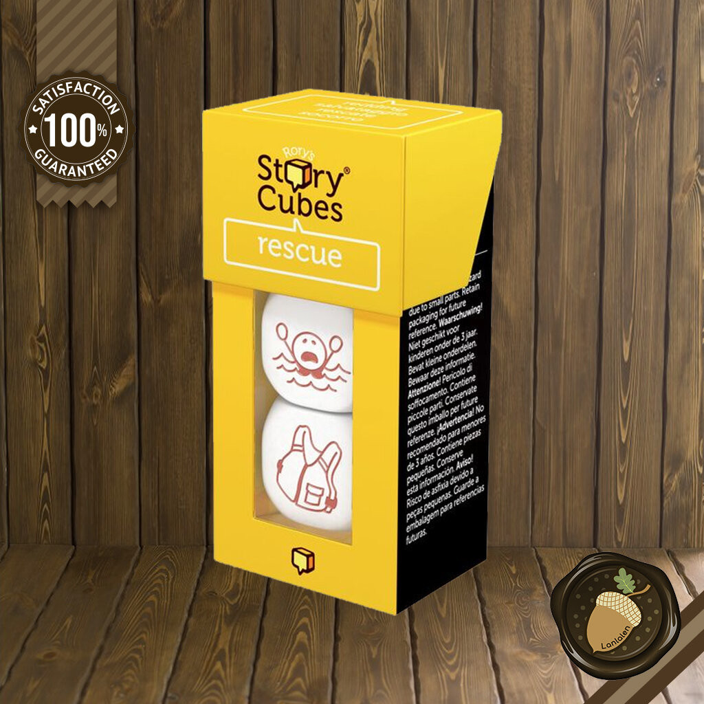 Rory's Story Cubes: Rescue