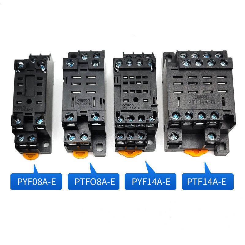 欧姆龙 ฐานรีเลย์ PYF08A/PTF08A/PYF14A/PTF14A/PYF11A-E PTF11A PYF08A PTF08A PYFZ-08/14-E