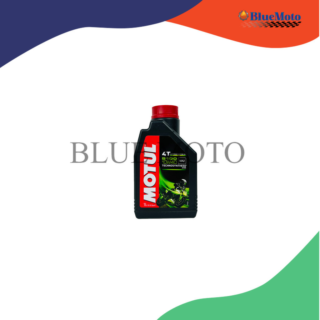 น้ำมันเครื่อง MOTUL รุ่น  4T 5100  1L.
