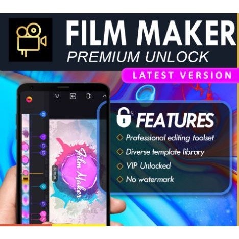 [ℙ𝕙𝕠𝕟𝕖 𝔸ℙ𝕂] Film Maker Pro APK + MOD (VIP Unlocked) v3.2.3.0