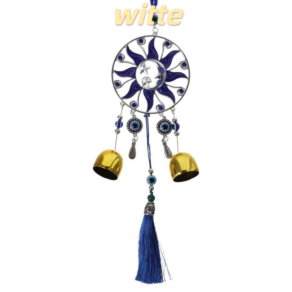 Witte โมบายดักจับฝัน กระดิ่งลม อัลลอย หลากสี สําหรับตกแต่งบ้าน