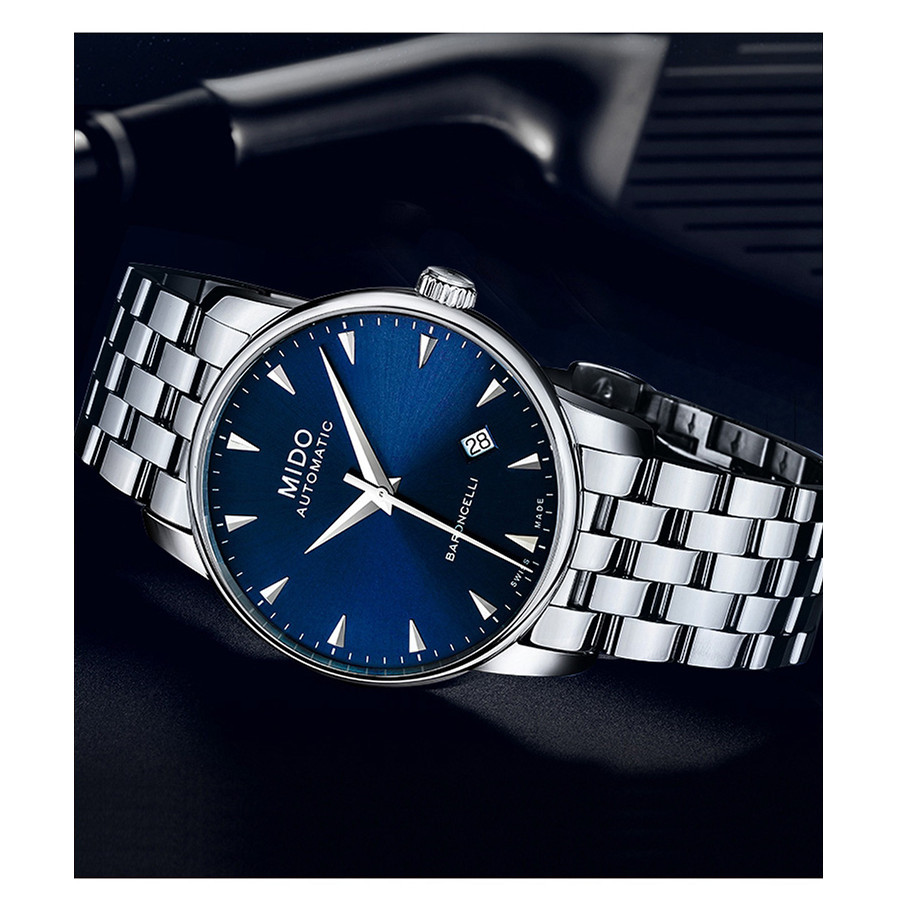 Mido MIDO MIDO Beren Saili Series Midnight Blue Ladies Automatic Mechanical Watch Swiss Women 's Watch
