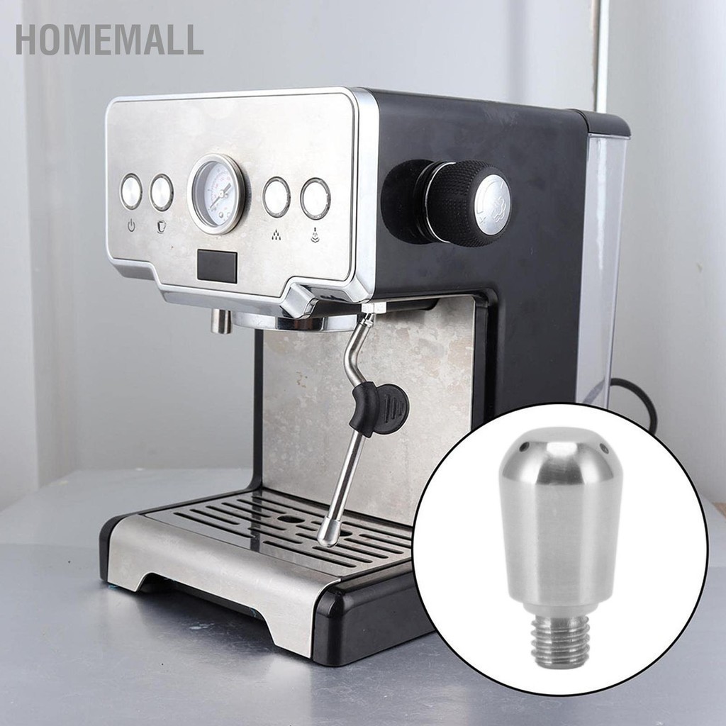 HomeMall เครื่องชงกาแฟ 3 หลุมอุปกรณ์เสริมหัวฉีดไอน้ำสำหรับเครื่องชงกาแฟ GEMILAI CRM3605