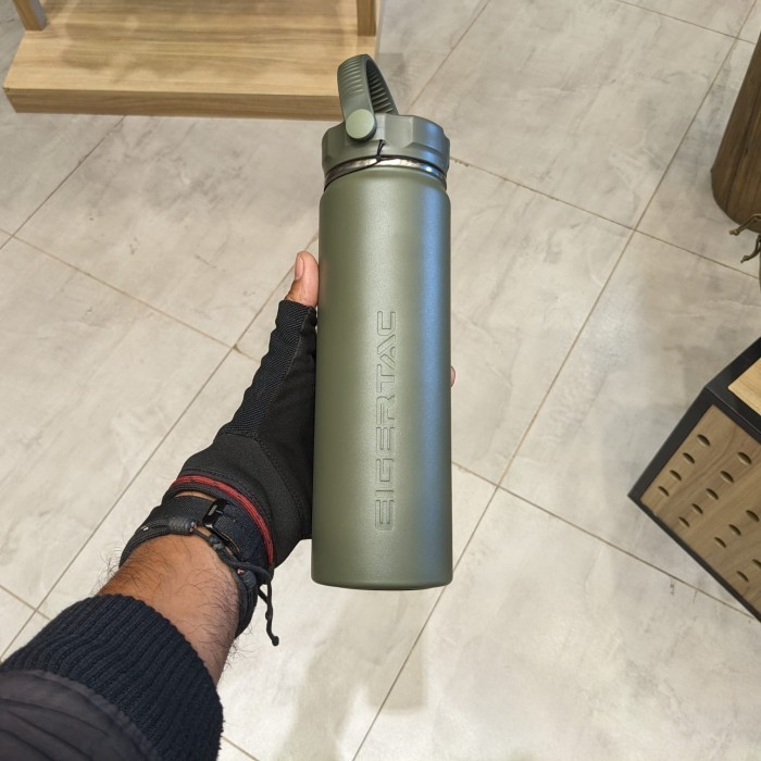 EIGER BUOYANT THERNO TAC DRINKING BOTTLE - มะกอก