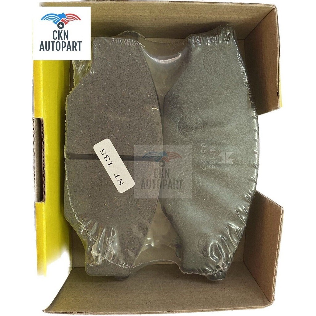 ผ้าดิสเบรคหน้า  หน้า   NTN นิสสัน เซฟิโร่  A32 A33 เทียน่า จู้ด ซิลฟี่ NISSAN CEFIRO TEANA JUKE 2010 SYLPHY 2012 NN1232