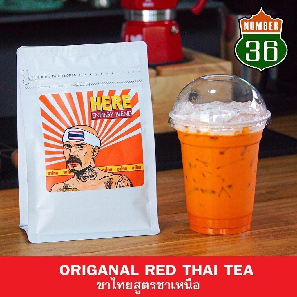 ซื้อ ORIGINAL RED THAI TEA ชาไทยเหนือ หอมลึก สูตรที่ลูกค้าติดใจที่สุด + แถมฟรีเทคนิคการชง