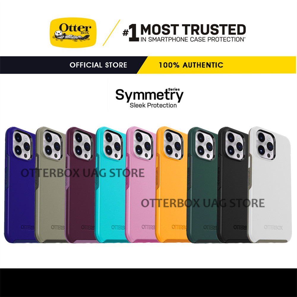 เคส OtterBox รุ่น Symmetry Series - iPhone 14 Pro Max / iPhone 14 Pro / iPhone 14 Plus / iPhone 14