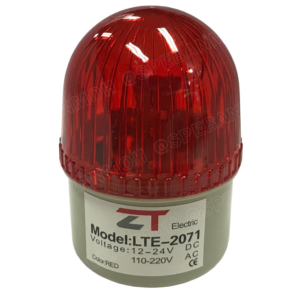 LTE-2071 Warning Light LED ไฟสัญญาณเตือน หลอดไฟหมุนเตือน หลอดไฟกระพริบเตือน หลอดไฟเตือน แบบไม่มีเสียง No Buzzer ไฟโชว... - รูปที่ 5