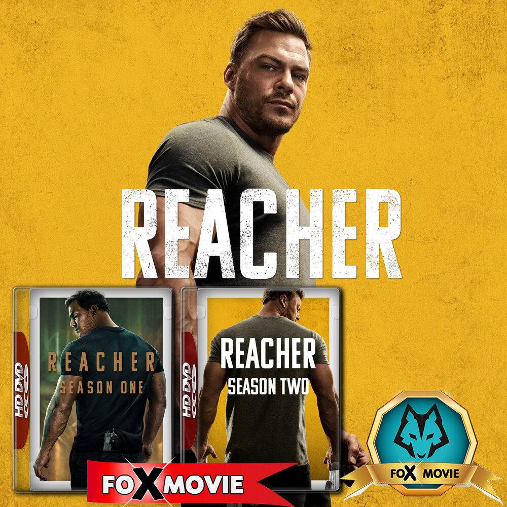 Reacher แจ็ค รีชเชอร์ ยอดคนสืบระห่ำ Season 1-2 (2023) DVD ซีรี่ย์ผรั่งใหม่ มาสเตอร์ พากย์ไทย ปีละ 3 แผ่น