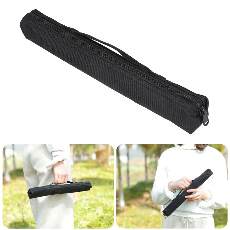 Flute Storage Bag, Long Zippered Flute Piccolo Carry Bag Portable Flute Case Bag