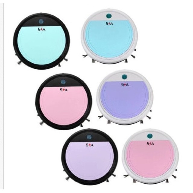 หุ่นยนต์ดูดฝุ่น หุ่นยนต์ดูดฝุ่นอัจฉริยะ Vacuum Cleaner Robot