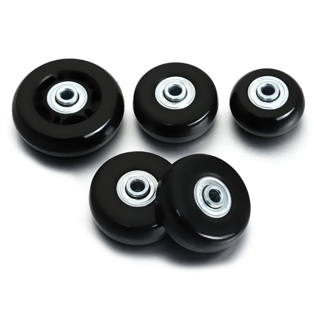 4PCS อะไหล่ล้อกระเป๋าเดินทาง 50mm*18mm ล้อกระเป๋าเดินทาง พร้อมอุปกรณ์เปลี่ยน ล้ออะไหล่ ขนาด