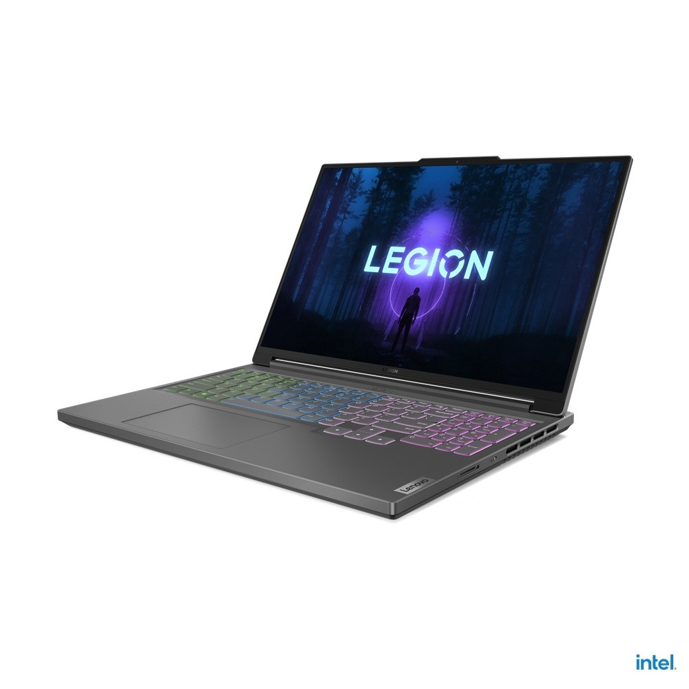 [โค้ดลด660 ETEFEBH1] Lenovo Notebook (โน้ตบุ๊ค) Legion Slim 5 16IRH8 - 82YA0007TA – i7-13700H/ 16GB /512GB (Storm Grey)