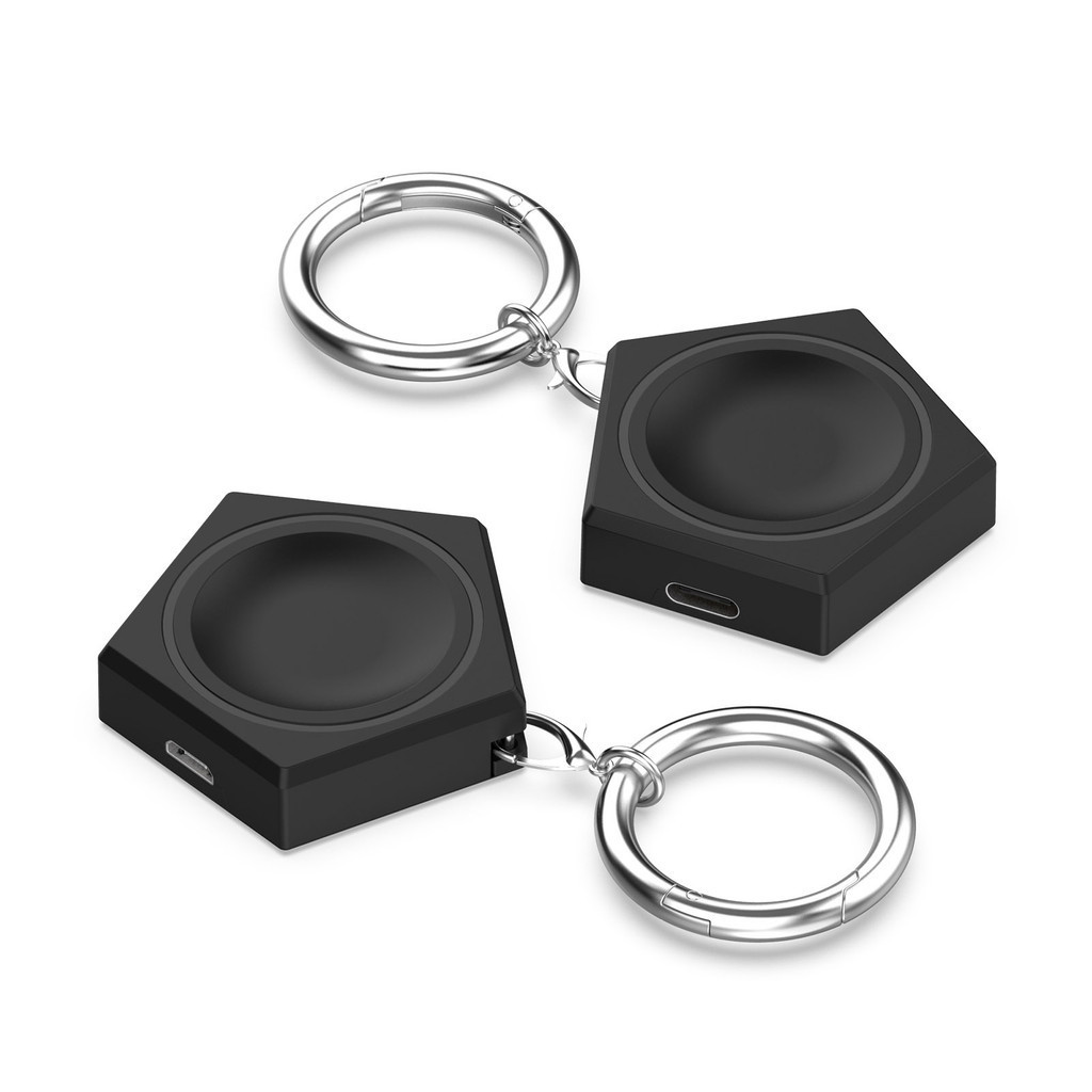 สําหรับ Samsung Galaxy Watch Ultra 7 6 5 4 3 FE classic pro Active 2 5pro แบบพกพา Wireless Charger แท่นชาร์จ Suport Micro-USB และ Type C Input Charger ฐานอุปกรณ์เสริม