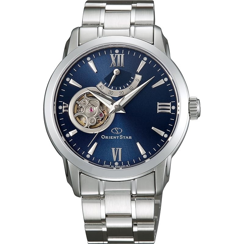 [ส่งตรงจากญี่ปุ่น】[Orient Watch] Orient Star Wz0081Da นาฬิกาข้อมือ สีเงิน

