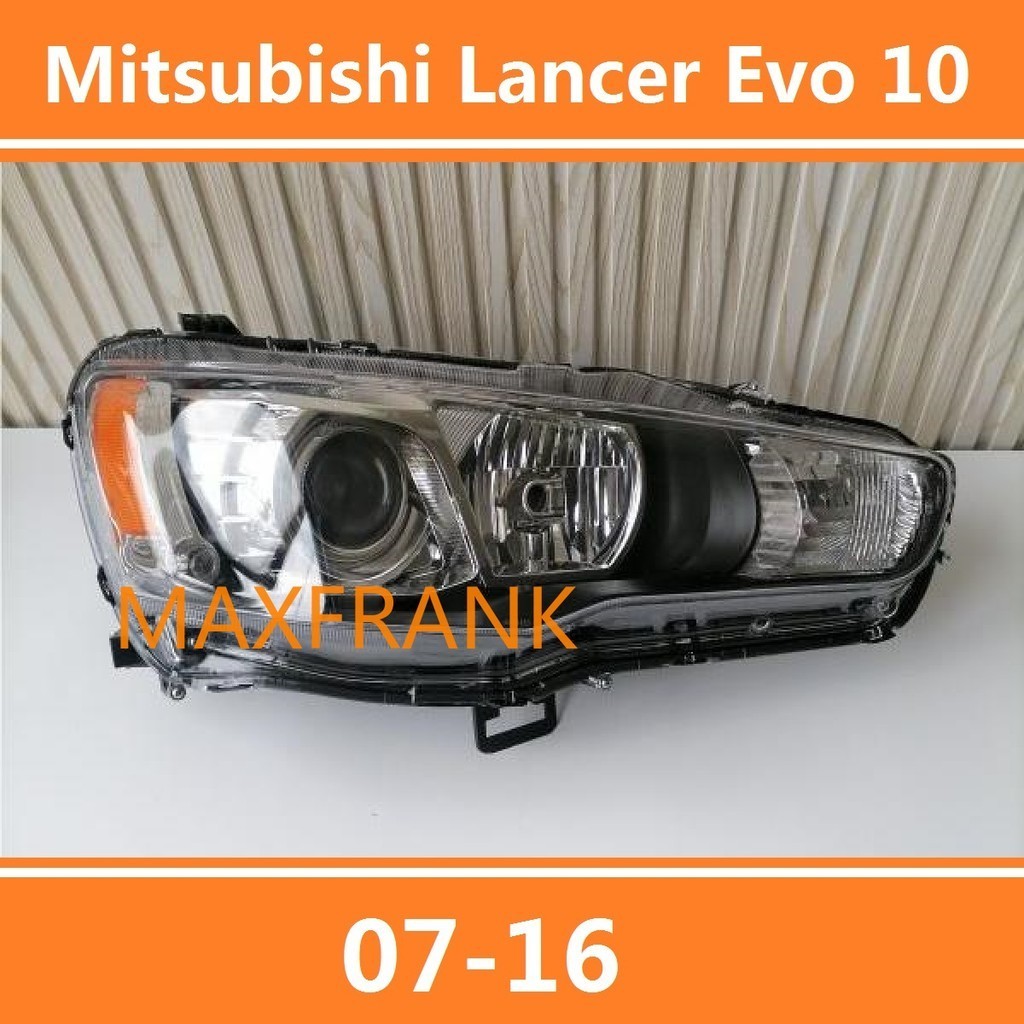 สําหรับ MITSUBISHI LANCER EVO 10 PROTON INSPIRA (2007-2016) PROTON INSPIRA HEADLAMP/HEADLIGHT/LENS HEAD LAMP/ไฟหน้า/ไฟหน้าฝาครอบเลนส์