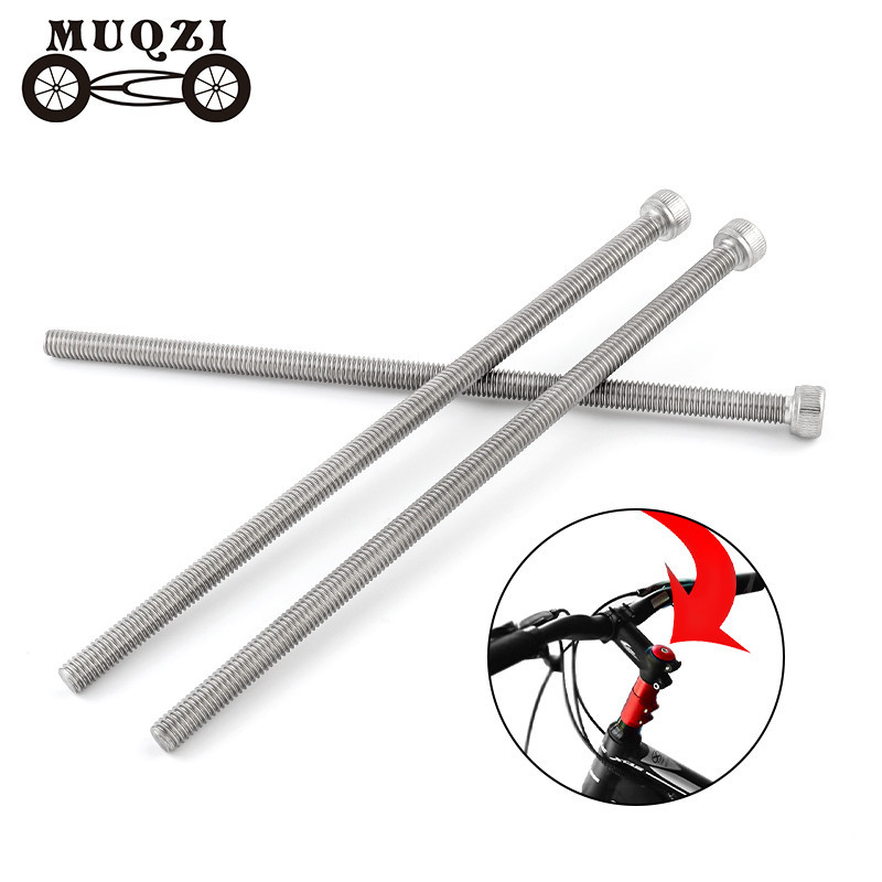 Muqzi อะแดปเตอร์สกรูขยายคอแฮนด์รถจักรยาน สําหรับรถจักรยานเสือภูเขา