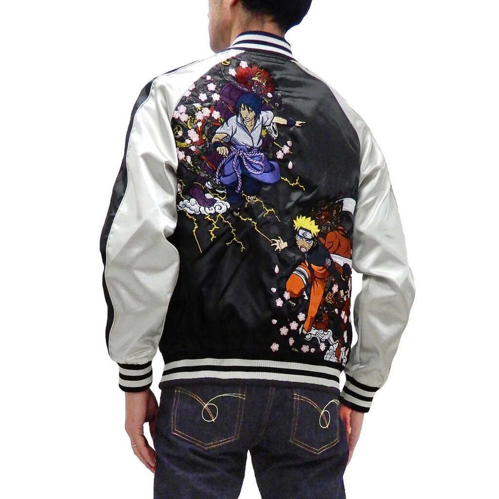 แจ็กเก็ต Sukajan naruto นารูโต๊ะ แท้จากญี่ปุ่น มือหนึ่ง