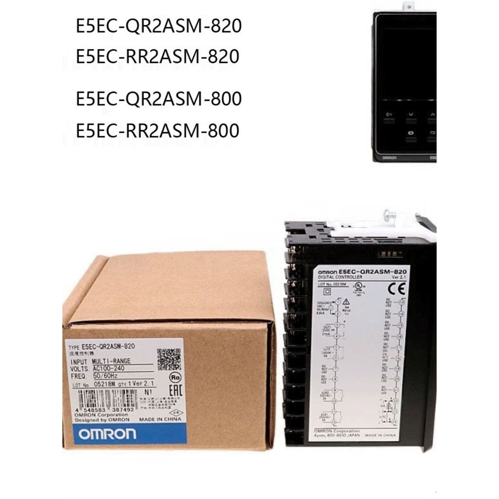 เทอร์โมสตัท E5EZ-R3T Q3T AZ-R3MT E5EC-RR2ASM-800 QR2ASM-820 RX-836