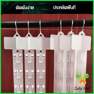 ZM. แถบพลาสติกสําหรับแขวนขนมขบเคี้ยว 1.3 MM 12 ตะขอ Supermarket hook