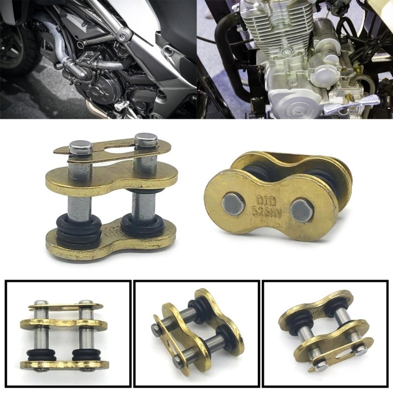 Kool DID428 DID520 DID525 DID530 Chain Masters Link Joint Connector สําหรับวิบาก