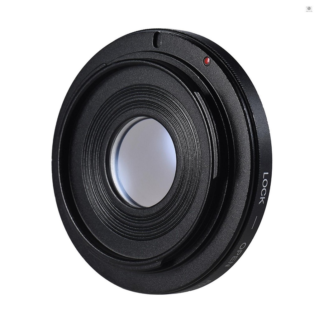 [ขายดี 2024] แหวนอะแดปเตอร์เลนส์กล้อง FD-EOS พร้อมเลนส์ออปติคอลโฟกัส อินฟินิตี้ FD เป็นเมาท์ EOS EF สําหรับ Canon 450D 50D 5D 5D2 500D 550D 600D 650D 6D