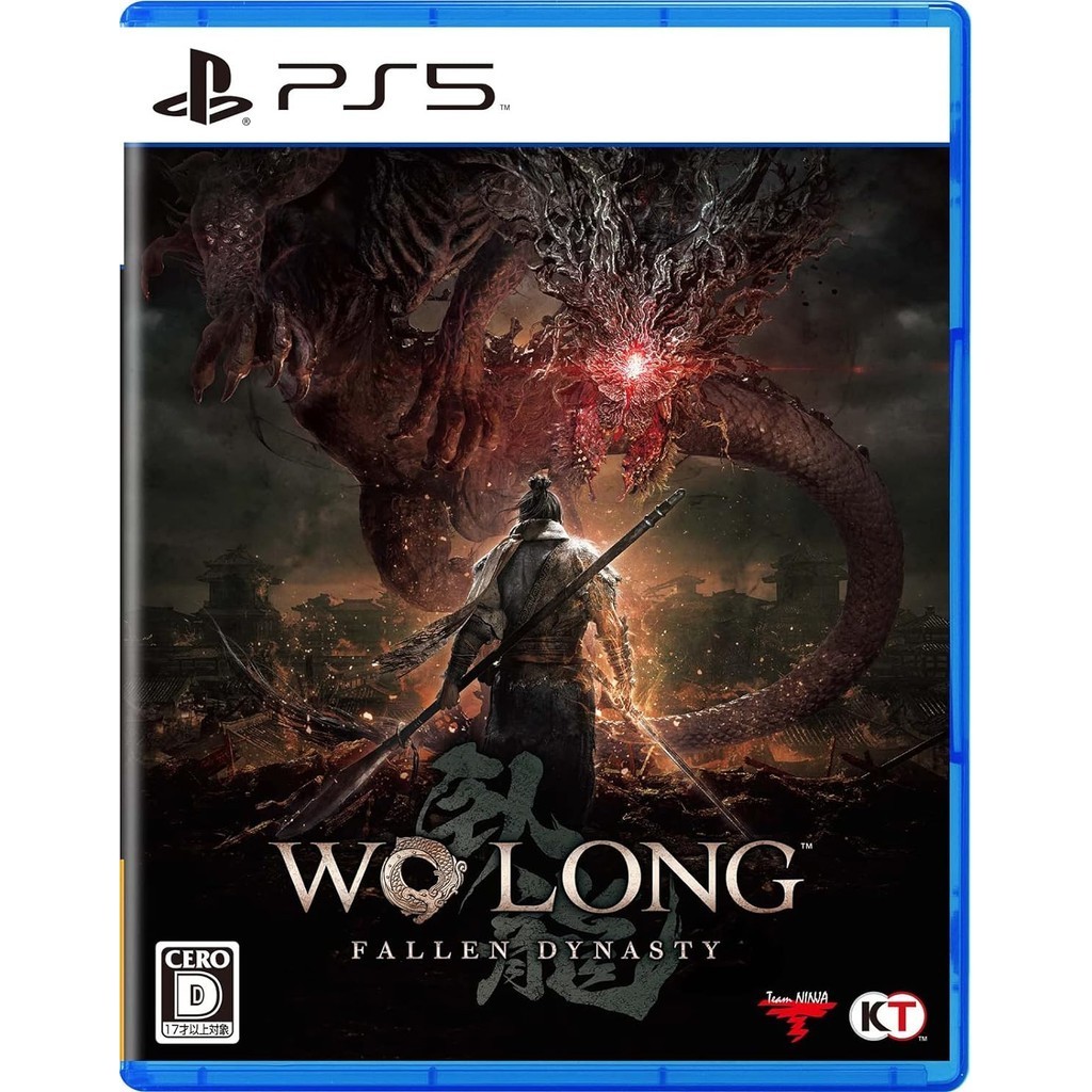 แผ่นเกม💿 Ps5 Wo Long : Fallen Dynasty | แท้มือ1 🆕 | Zone2 ญี่ปุ่น 🇯🇵 (เปลี่ยนภาษา Engได้) | Playstation 5 🎮