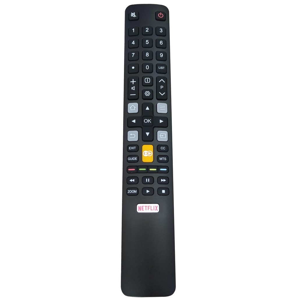 ใหม่ RC802N YLI4 สําหรับ TCL TV รีโมทคอนโทรลสําหรับ U43P6046 U49P6046 U55P6046 U65P6046 Fernbedienun