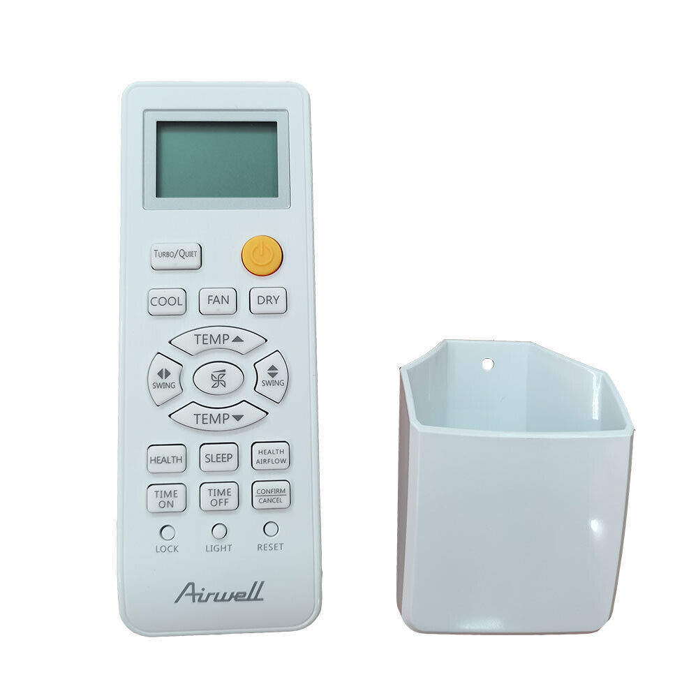 ใหม่ ใหม่ 0010401715AV สําหรับรีโมทคอนโทรลเครื่องปรับอากาศ Airwell AC A/C
