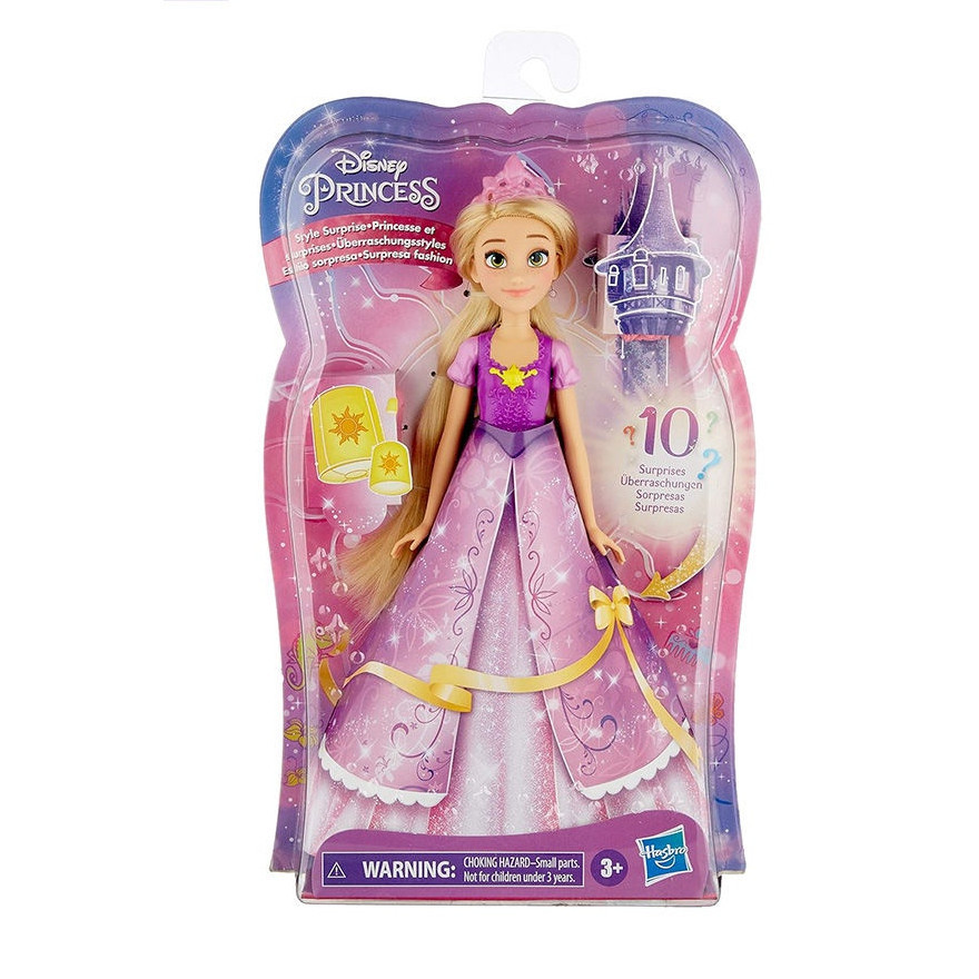 [พร้อมส่ง] ตุ๊กตาเจ้าหญิงดิสนีย์ Le Pei Princess Rapunzel 14BW