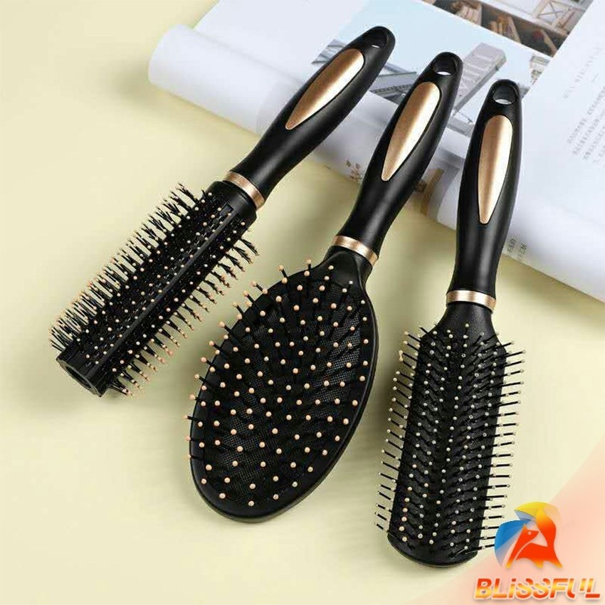 B.F หวีจัดทรงผม สะดวกพกพา Hairdressing comb