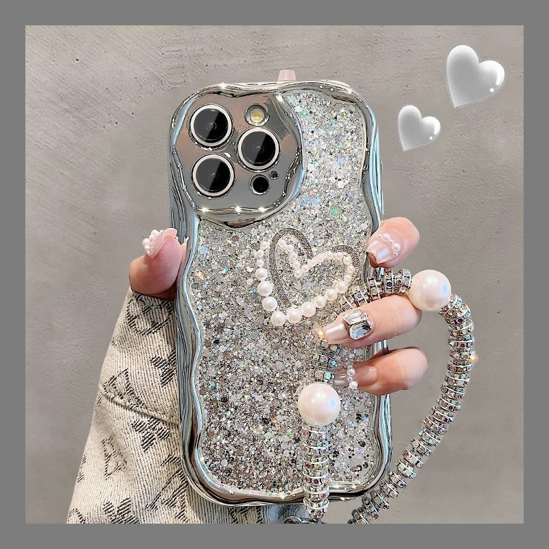 เคสโทรศัพท์มือถือ กันกระแทก ประดับเพชร ลายดาว วิบวับ แฮนด์เมด สําหรับ iPhone 15 ProMax 15 14 ProMax 14 Pro 13 ProMax 12 Pro Max 11