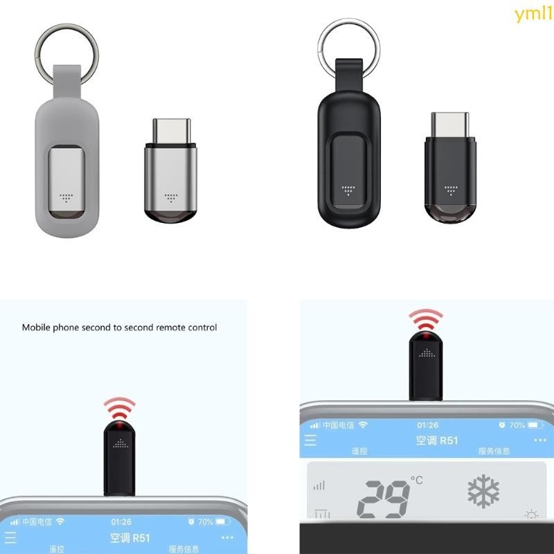 Yml1 Cyberplex TypeC ตัวส่งสัญญาณโทรศัพท์ รีโมต TypeC