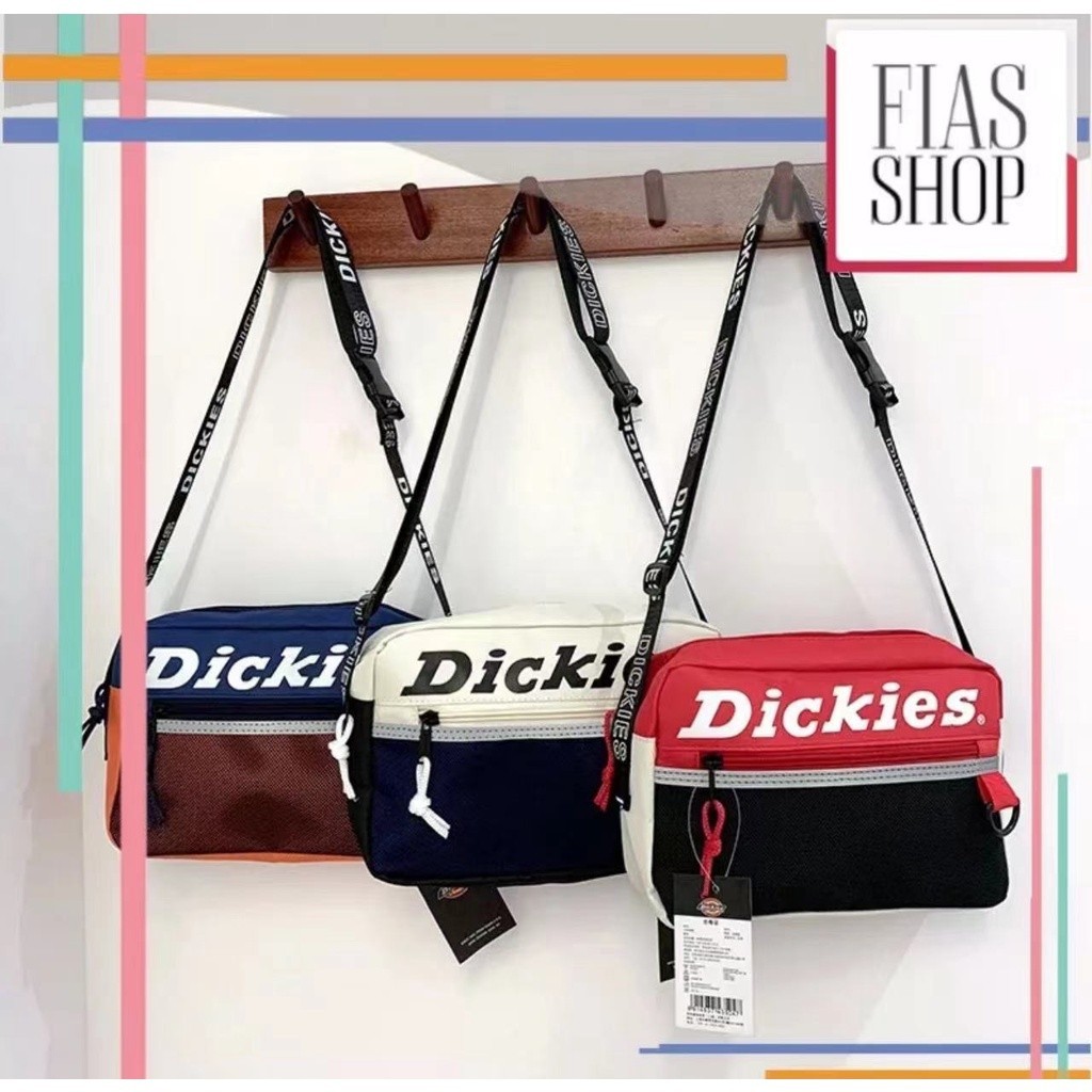 Dickies กระเป๋าสะพายข้างสำหรับผู้ชายและผู้หญิง