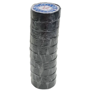 [ 10ม้วน ] Tape-33946 เทปพันสายไฟ ตรากวาง ม้วนเล็ก ยาว 10หลา (ประมาณ9เมตร) PVC Insulating Tape เนื้อเหนียว ทนแรงดัน 6...