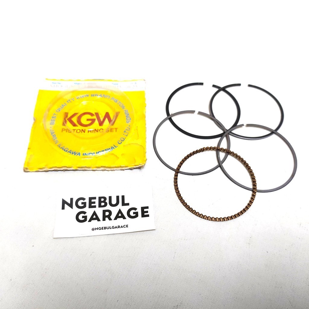 แหวนลูกสูบ Shogun 110 OS 25 SUZUKI JAPAN 12140 30D10 025 KGW