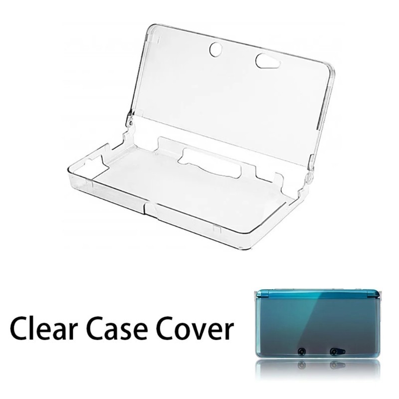 เคสใส ลายดาว กันฝุ่น สําหรับ New 3DS XL LL New 3DS