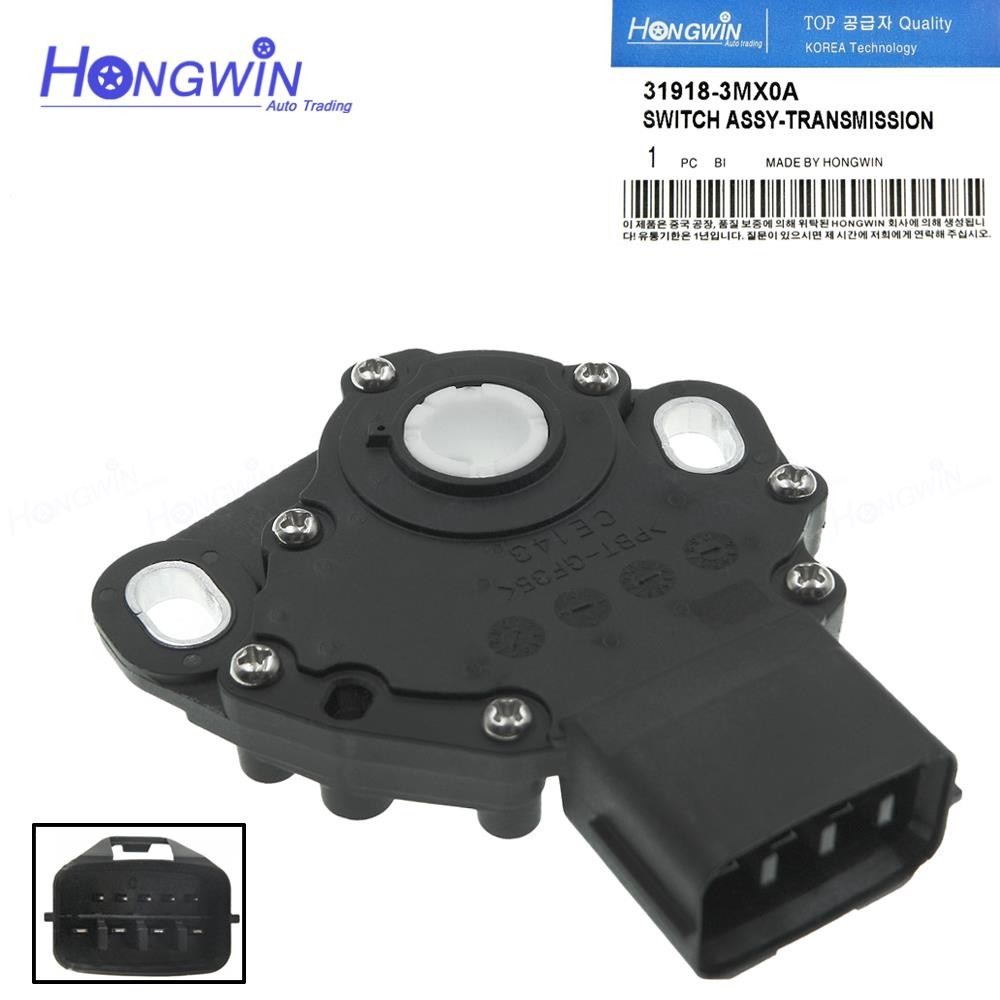 31918-3MX0A 319183MX0A ใหม่ Neutral Safety Switch สําหรับ Nissan Versa Almera Latio มีนาคม Micra Sun