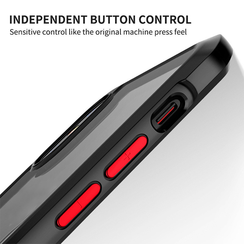 สําหรับ OPPO F11 Pro CPH1969 CPH1987 CPH2063 CPH2039 Slim อะคริลิคโปร่งใสกลับกรณีเสริมมุม Soft TPU กรอบกันชนฝาครอบ - รูปที่ 7