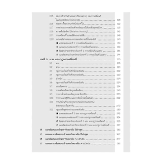 คู่มือ ฟิสิกส์ เพิ่มเติม ม. 4 เล่ม 1 (หลักสูตรใหม่) ปรับปรุงใหม่เพิ่มแนวข้อสอบ A-Level โดย พ.ศ.พัฒนา