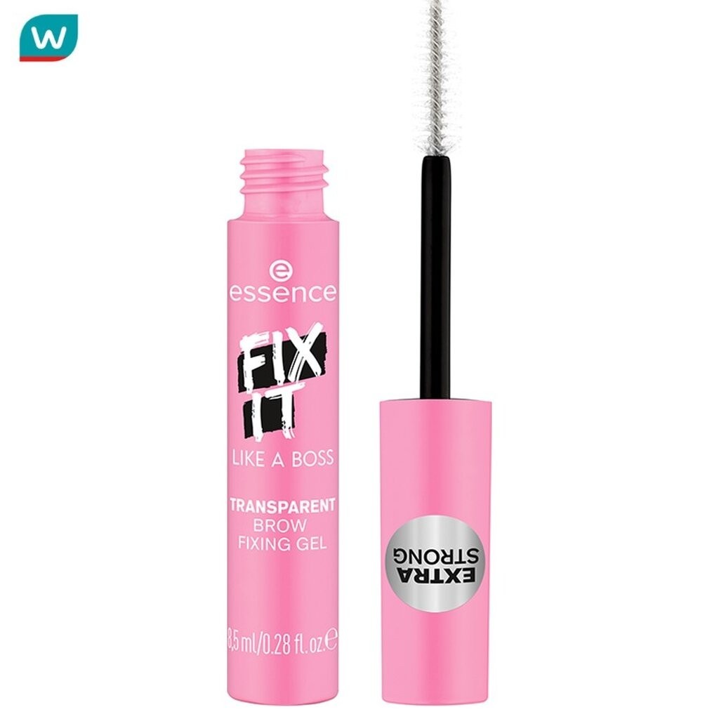 Essence เอสเซนส์ ฟิกซ์อิท ไลค์อะบอส ทรานสพาเรนท์ โบรว์ ฟิกซิ่ง เจล 8.5มล.