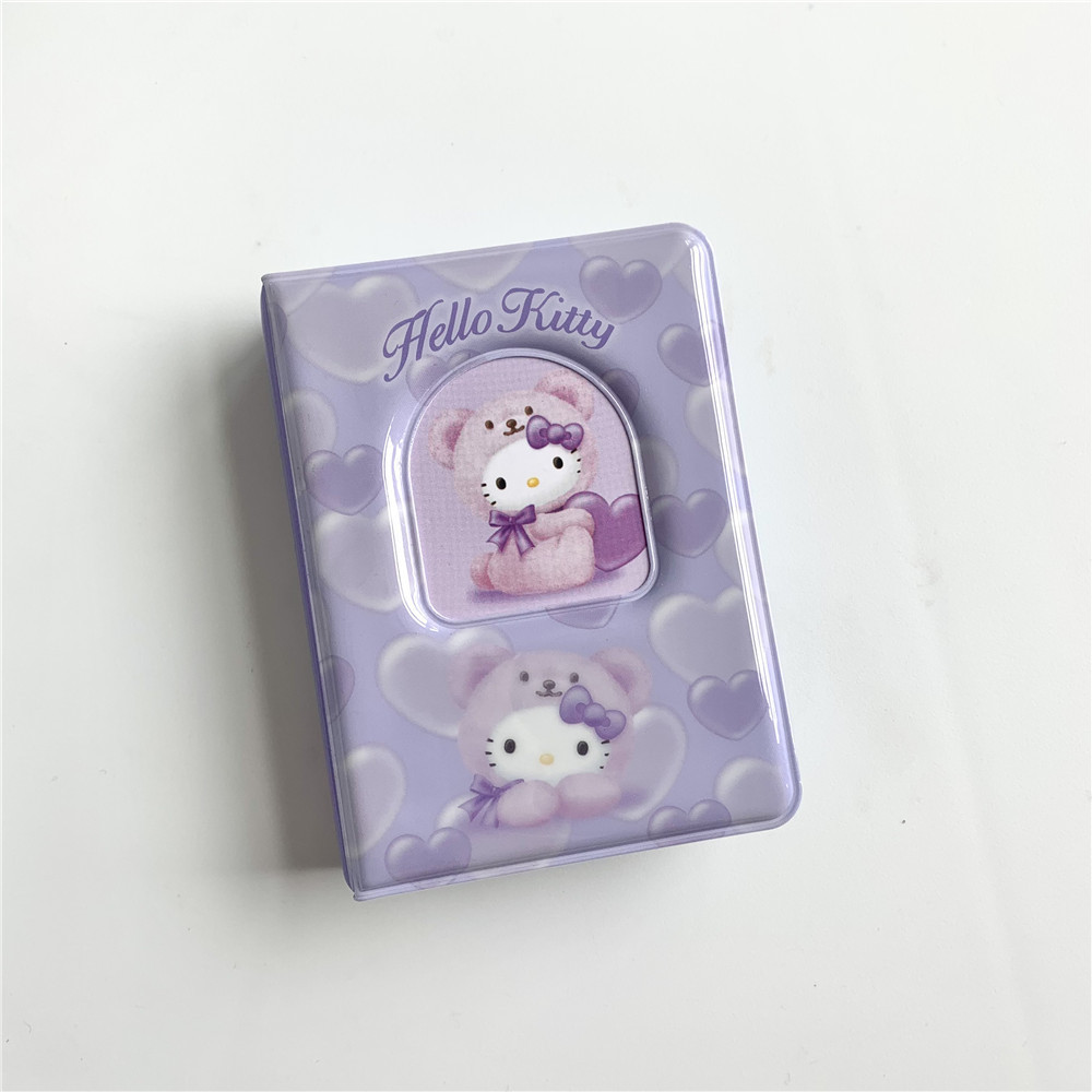 อัลบั้มรูปโพลารอยด์ ลาย Hello Kitty ดอกไม้น่ารัก ขนาด 10 ซม. มี 20 หน้า ราคา ถูกที่สุด ดีลบีเคเค แกลเลอรีภาพที่ 6