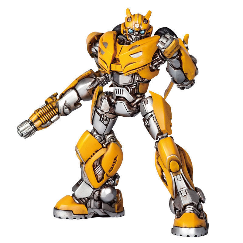 Trumpeter Bumblebee รถหุ่นยนต์ Transformers รูปประกอบรุ่นสีดําเทคโนโลยีของเล่นเด็กของขวัญ