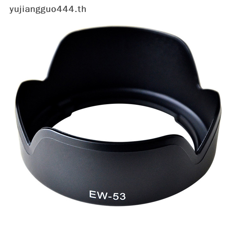 # ใหม่ # EW-53 เลนส์ฮู้ด สําหรับ Canon EOS M10 EF-M 15-45 มม. f/3.5-6.3 .